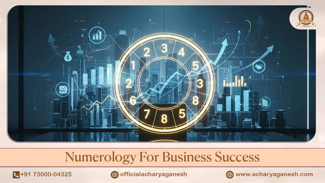 Numerology for Business Success: Lucky Numbers